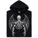 Cthulhu - The Great Old One - Front View Hoodie Black