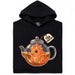 Tea-Ceratops - Main view Hoodie Black