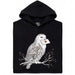 Owl Courier - Vooraanzicht Hoodie Zwart