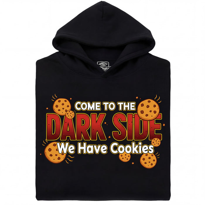 Come to the Dark Side - We Have Cookies - Vue principale Sweat Noir