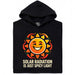 Solar Radiation Is Just Spicy Light - Vue principale Sweatshirt Noir