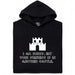 I Am Sorry, But Your Princess Is In Another Castle - Vista principal Sudadera Negro