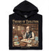 Theory of Evolution - Vista principal Sudadera Negro