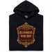 Ollivanders Wand Shop - Vue principale Hoodie Noir