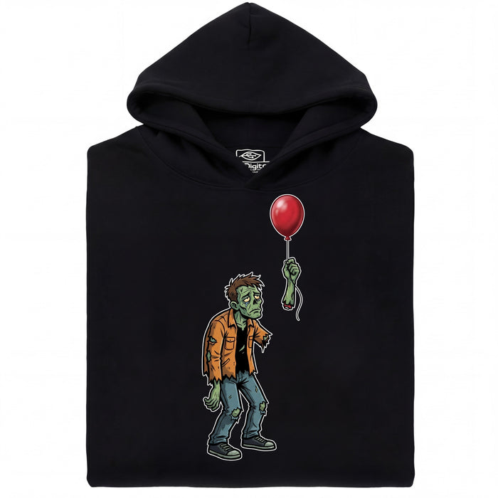 Zombie Problems - Vista principale Hoodie Nero