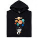 Cosmic Swing - Main view Hoodie Black