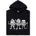 Ctrl Alt Del - De Hardste Bende van het Toetsenbord - Hoofdweergave Hoodie Zwart
