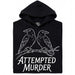 Attempted Murder - Vista principale Hoodie Nero