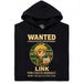 Wanted for Cucco Assault - Hoofdweergave Hoodie Zwart