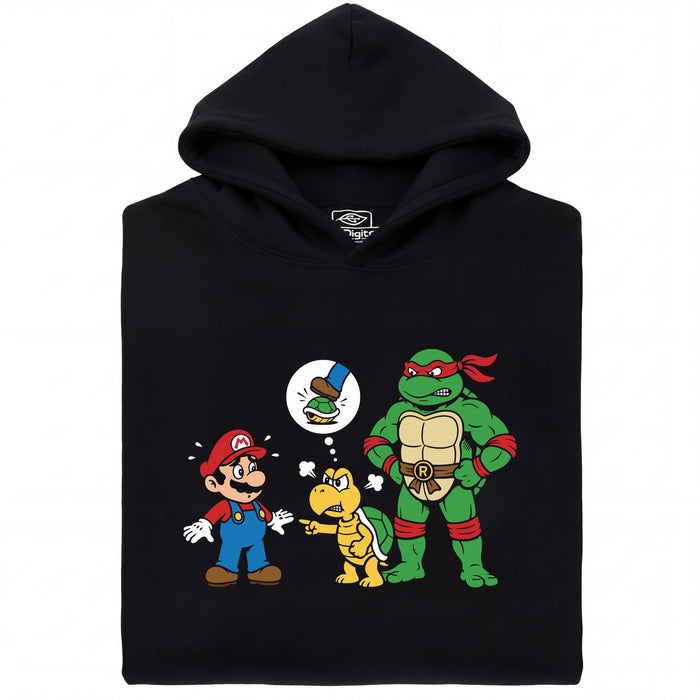 Big Brother - Vista principal Hoodie Negro