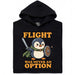 Pingüino Inquebrantable - Vista principal Sudadera Negro
