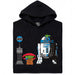 My Neighbour R2D2 - Main view Hoodie Black