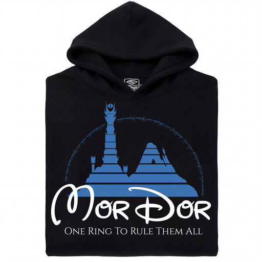 The Dark Lord's Fantasyland  - Hauptansicht Hoodie Schwarz