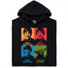 Love is all you need - Hoofdaanzicht Hoodie Zwart