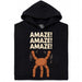 Amaze Amaze Amaze - Vista principal Hoodie Negro