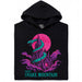 Visit Snake Mountain - Vista principal Sudadera Negro