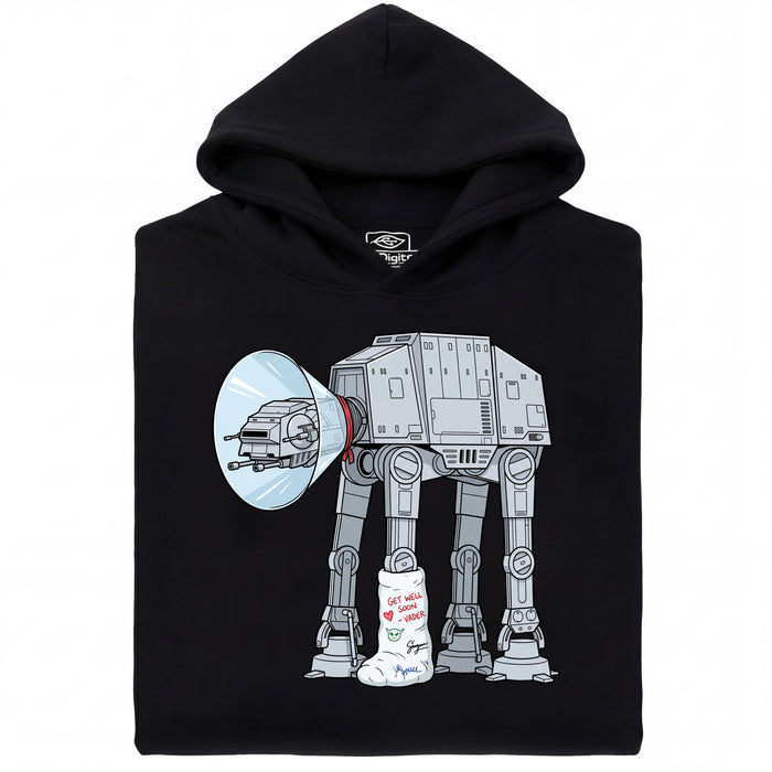 Imperial Recovery - Hoofdweergave Hoodie Zwart