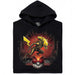 Un Xénomorphe Sauvage Est Apparu! - Vue Principale Hoodie Noir