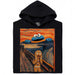 El Grito - Edición Monstruo de las Galletas - Vista principal Sudadera Negro