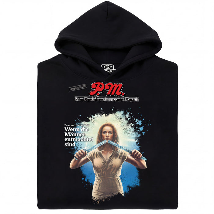 P.M. Magazine 1/1979 Women in Power - Main view Hoodie Black