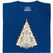 Destructeur de Sapins - Noël selon le décret impérial - Vue Principale T-Shirt Bleu