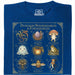 Dungeon Nourishables - Main view T-shirt Blue