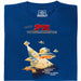 P.M. Magazijn 6/1979 Ervaringen met UFO's - Hoofdaanzicht T-Shirt Blauw