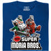 Super Moria Bros - Vista principale T-Shirt Blu