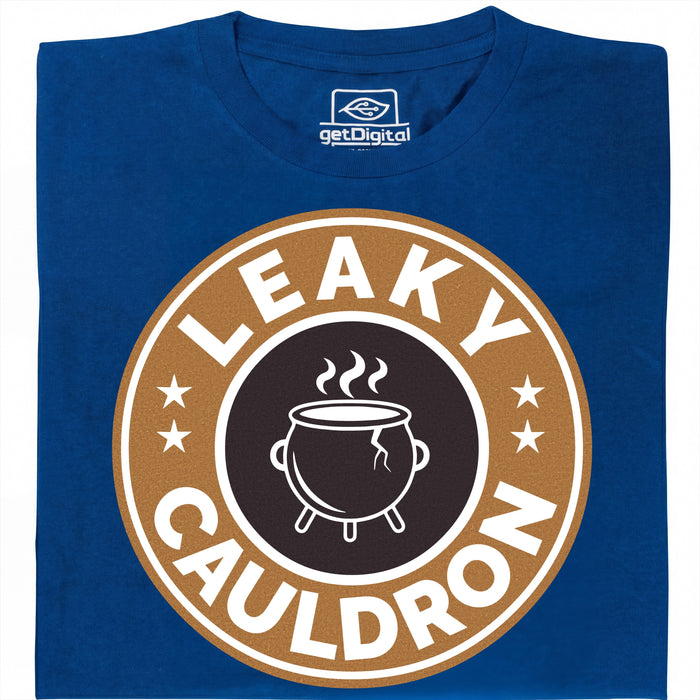 Leaky Cauldron - Main view T-shirt Blue