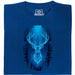 Forest Patron - Vista principale T-shirt Blu