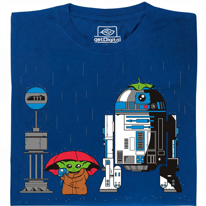 My Neighbour R2D2 - Main view T-Shirt Blue