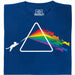 Dark Side of the Cat - Main view T-Shirt Blue