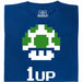 Shroom UP - Main view T-shirt Blue