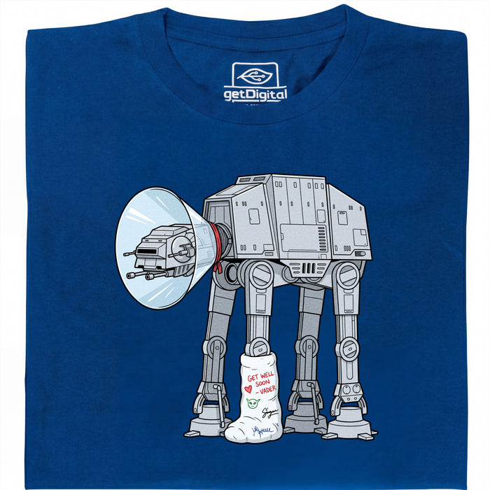 Imperial Recovery - Hoofdweergave T-Shirt Blauw