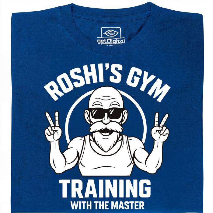 Training with the Master  - Vista principale T-Shirt Blu