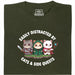 Cats &amp; Sidequests - Main view T-Shirt Dark Green