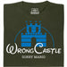 Sorry Mario - Main view T-shirt Dark Green