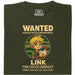 Wanted for Cucco Assault - Hoofdweergave T-Shirt Donkergroen