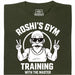 Training with the Master  - Vista principale T-Shirt Verde scuro