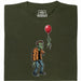 Zombie Problems - Vista principale T-Shirt Verde Scuro