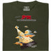 P.M. Magazijn 6/1979 Ervaringen met UFO's - Hoofdaanzicht T-Shirt Donkergroen