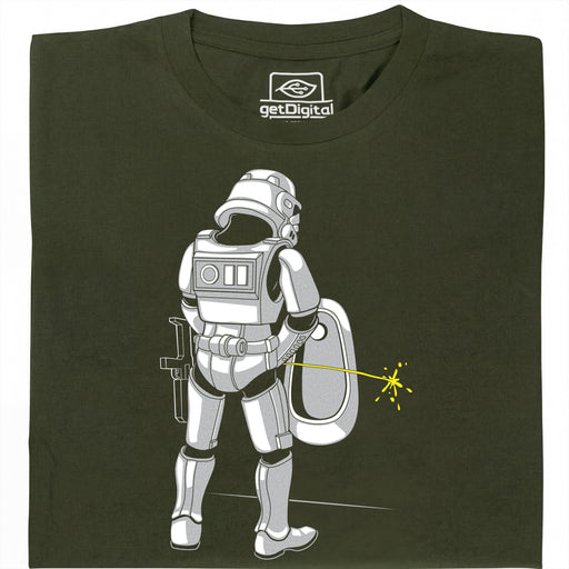 Trooper Aim - Hauptansicht T-Shirt Dunkelgrün