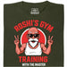 Training with the Master (Colourized) - Main View T-Shirt Dark Green