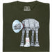 Imperial Recovery - Hoofdweergave T-Shirt Donkergroen
