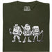 Ctrl Alt Del - De Hardste Bende van het Toetsenbord - Hoofdweergave T-Shirt Donkergroen