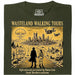 Wasteland Walking Tours - Main view T-Shirt Dark Green
