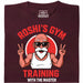 Training with the Master (Colourized) - Main View T-Shirt Dark Red