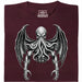 Cthulhu - The Great Old One - Front View T-Shirt Dark Red
