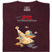 P.M. Magazijn 6/1979 Ervaringen met UFO's - Hoofdaanzicht T-Shirt Donkerrood