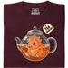 Tea-Ceratops - Main view T-Shirt Dark Red